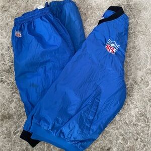 NFL REEBOK set men’s XL team apparel on field used condition windbreaker type